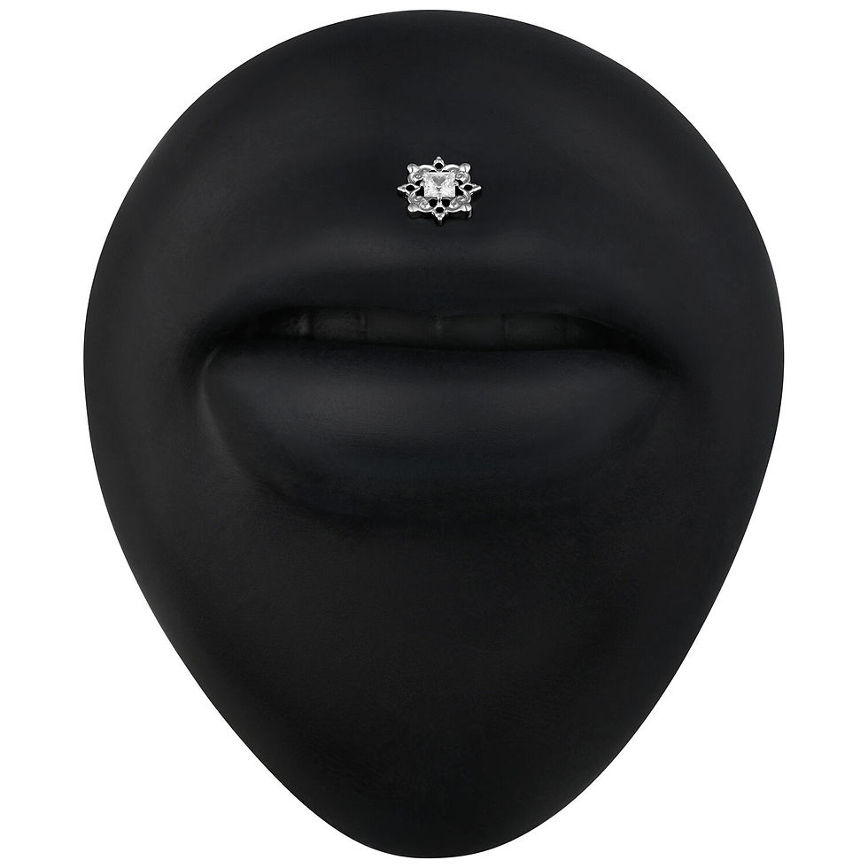 Μικρογραφία: PUSH FIT WINTER CRYSTAL ORNAMENT LABRET