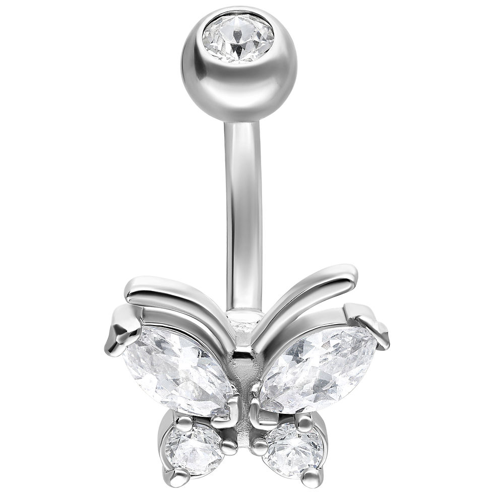 Μικρογραφία: BUTTERFLY DOUBLE JEWELLED BANANABELL