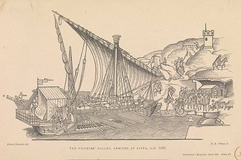 lossy-page1-2560px-The_Pilgrim's_Galley,_arrived_at_Jaffa,_A.D._1483_Gentleman's_Magazine_