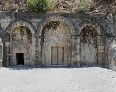 Tomb Yehuda HaNasi writer of Sifra