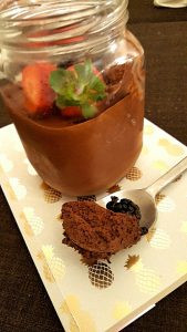 Mousse de Chocolate (Vegan)

