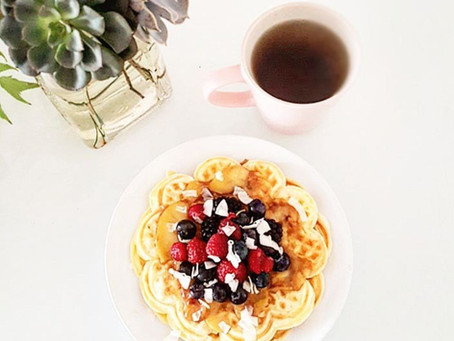 Panquecas de Frutos Vermelhos
