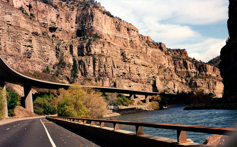 We jumped on I-70 to start the day, and to be honest, it was anything but boring