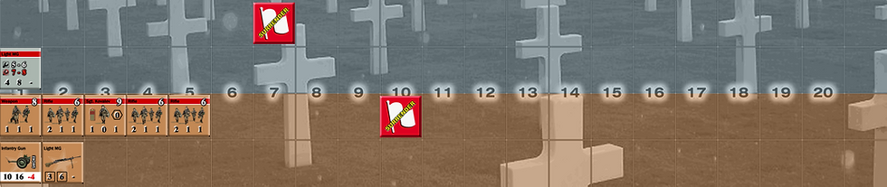 It was a rough turn 1 for the Russians