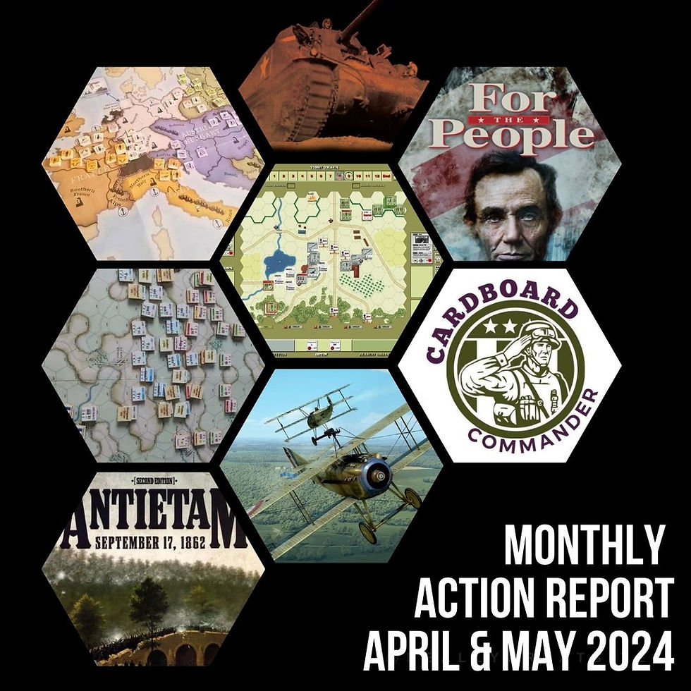 Monthly AAR