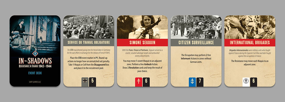 In the Shadows: Resistance in France 1943 - 1944