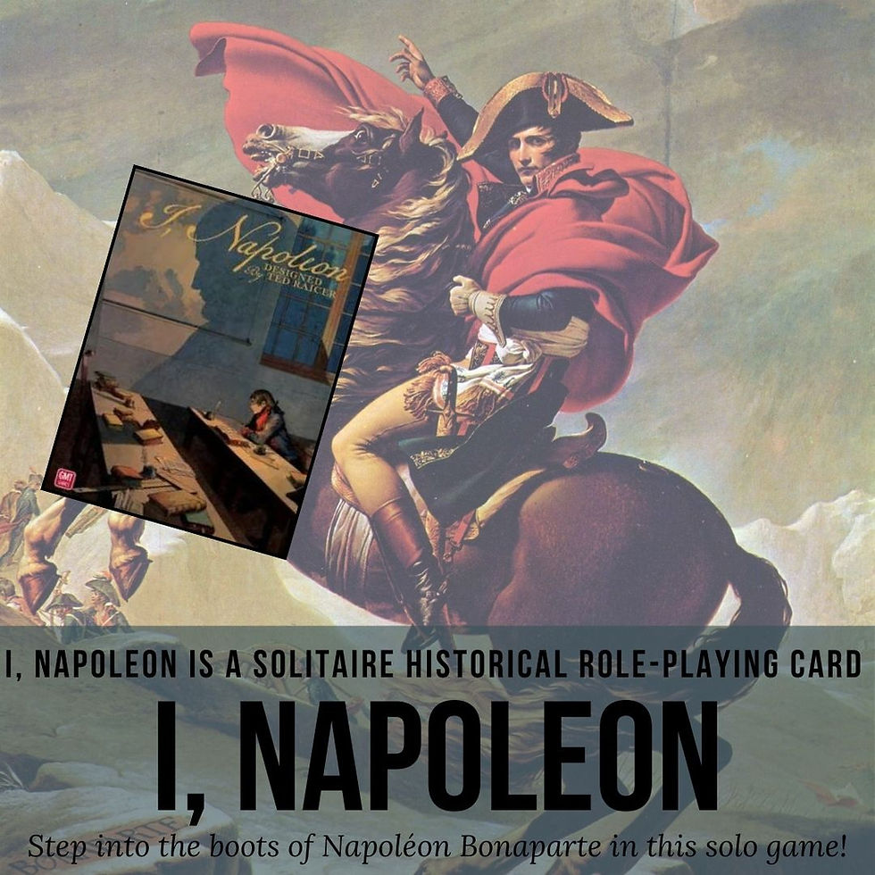 Napoleon Card Game