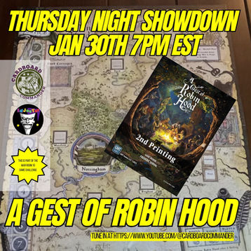A Gest Of Robin Hood - My initial impression of this "COIN LIKE" game.