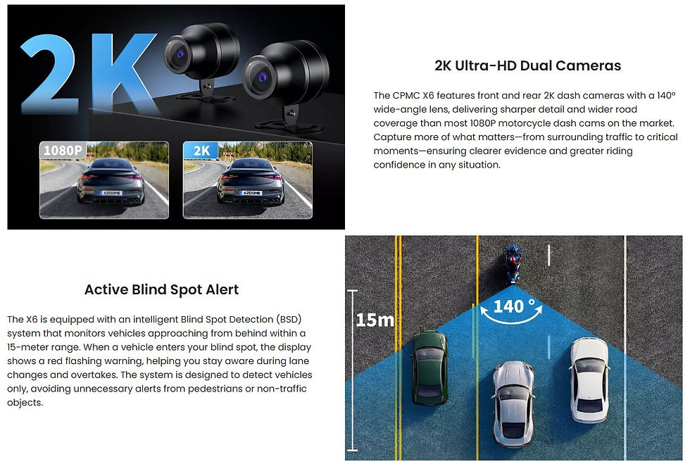 Great features
