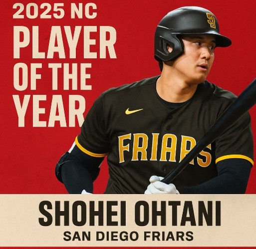 Shohei Ohtani Crowned 2025 TABL National Conference Player of the Year