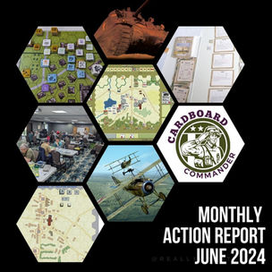 Cardboard Commander - Monthly Action Report: March