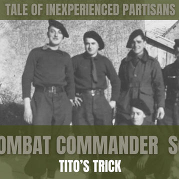 Unraveling the Tale of Inexperienced Partisans Facing Italian Forces
