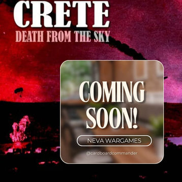 Crete: Death From The Sky by Neva Wargames