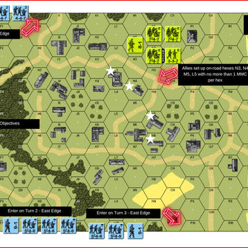 Getting back into the swing of the Wargaming thing