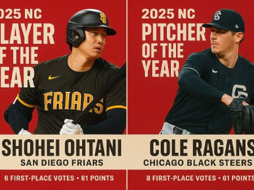 Ohtani & Ragans Rule the NC: Two Aces, Two Paths, One Dominant Year