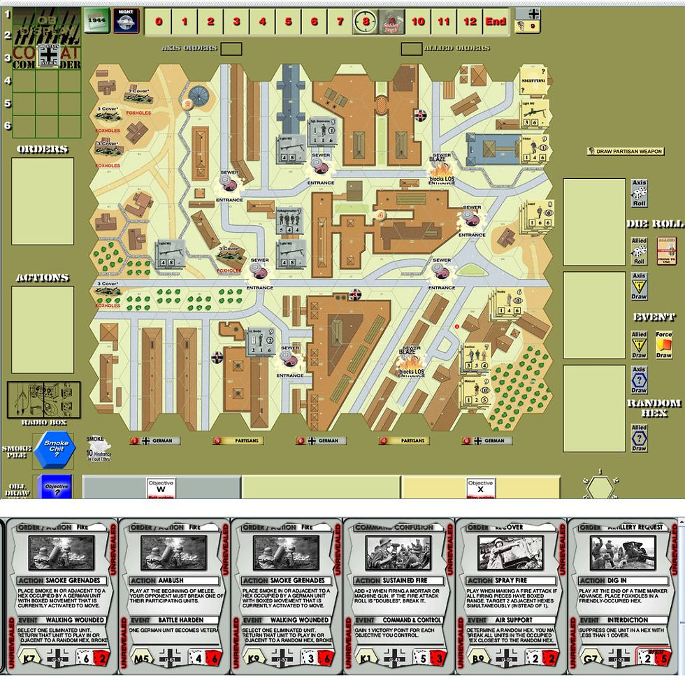 Recap Combat Commander
