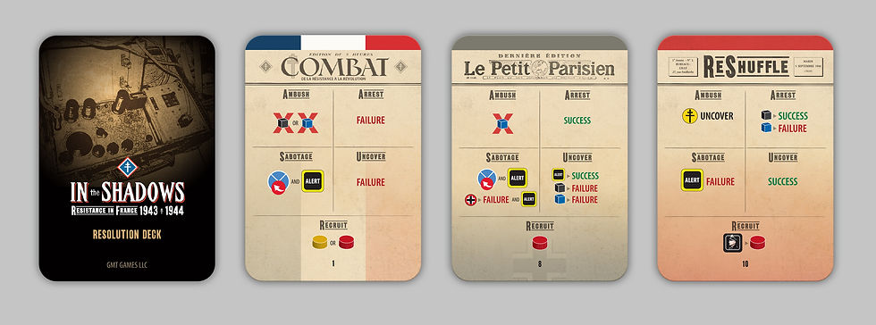 In the Shadows: Resistance in France 1943 - 1944