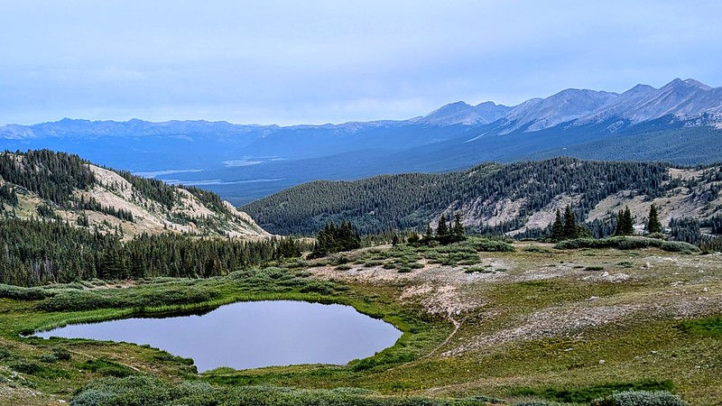 We kicked things off with a ride up Cottonwood Pass