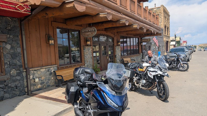 River City Cafe looked great! We ate next door