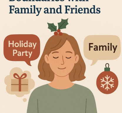 A Holiday Story: Learning to Say No