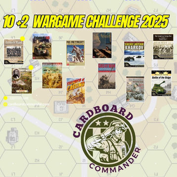 10 Wargame Challenge - 2025 Edition!