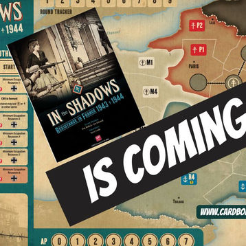 In the Shadows: Resistance in France 1943 - 1944