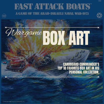My Top 10 Favorite Wargame Box Art.