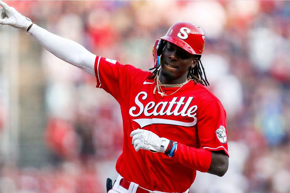 The Seattle Mounties shook the league with a blockbuster deal