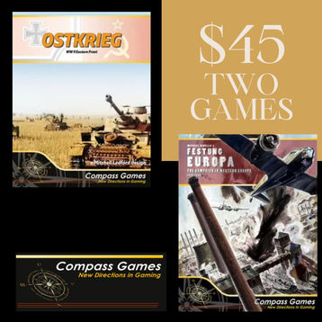 Compass Game Sale! 2 games for $45 what a great deal!