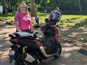 Putting the CPMC X6 CarPlay System to the Test on Jamie's Honda ADV 160