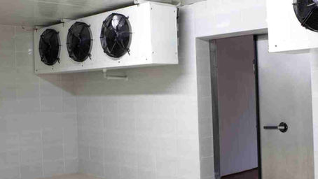 Cómo funciona una cámara frigorífica industrial paso a paso