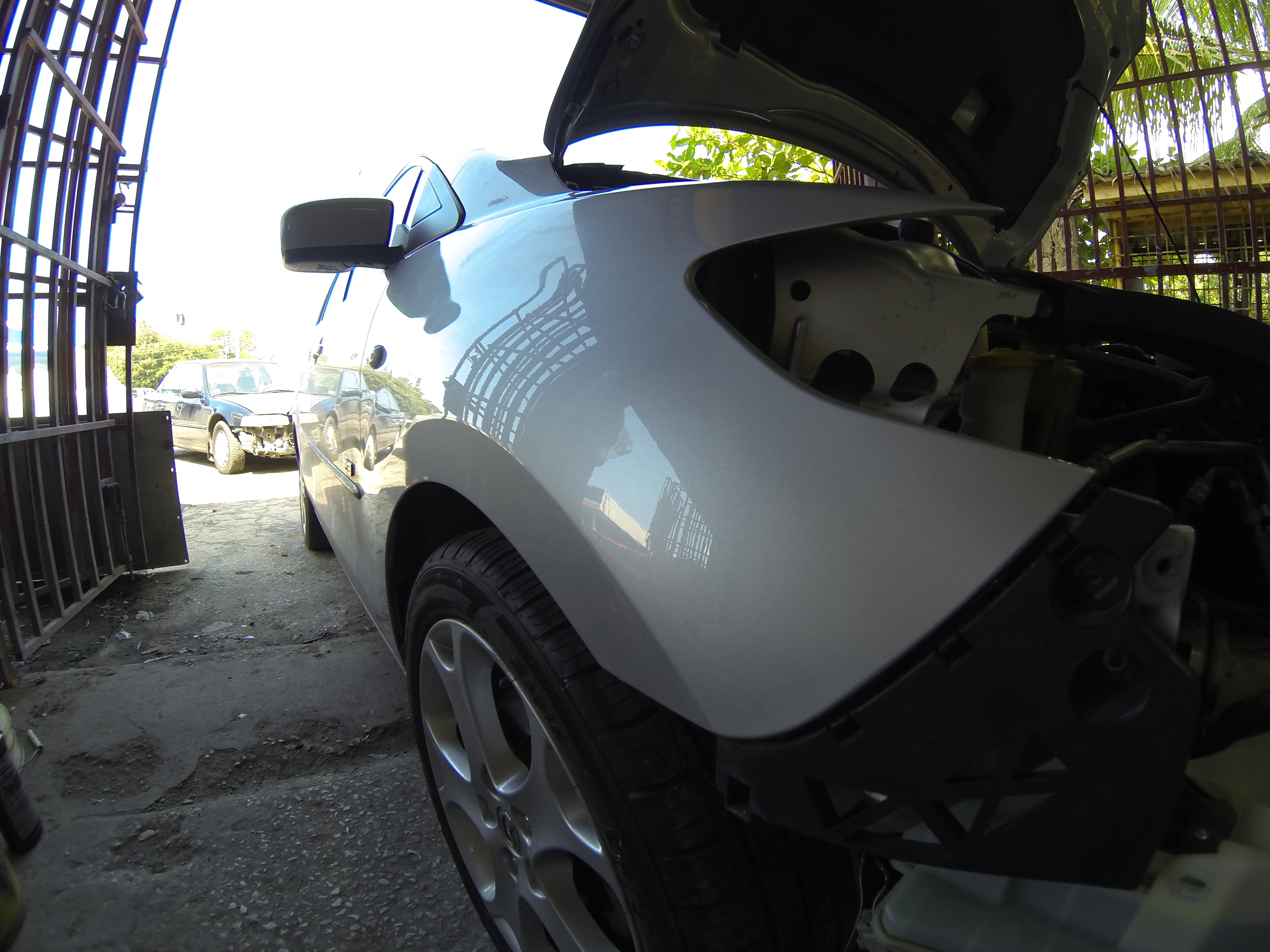 Paintless Dent Repair H/Accent 2012