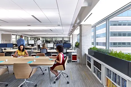 WELL Office Building