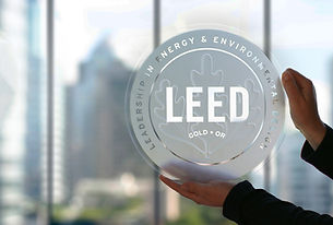 LEED Plaque