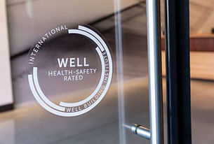 WELL Health Safety Plaque