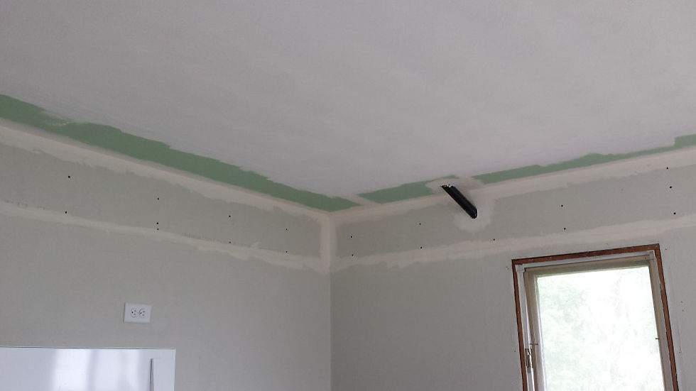 Kitchen Ceiling Minus Soffit