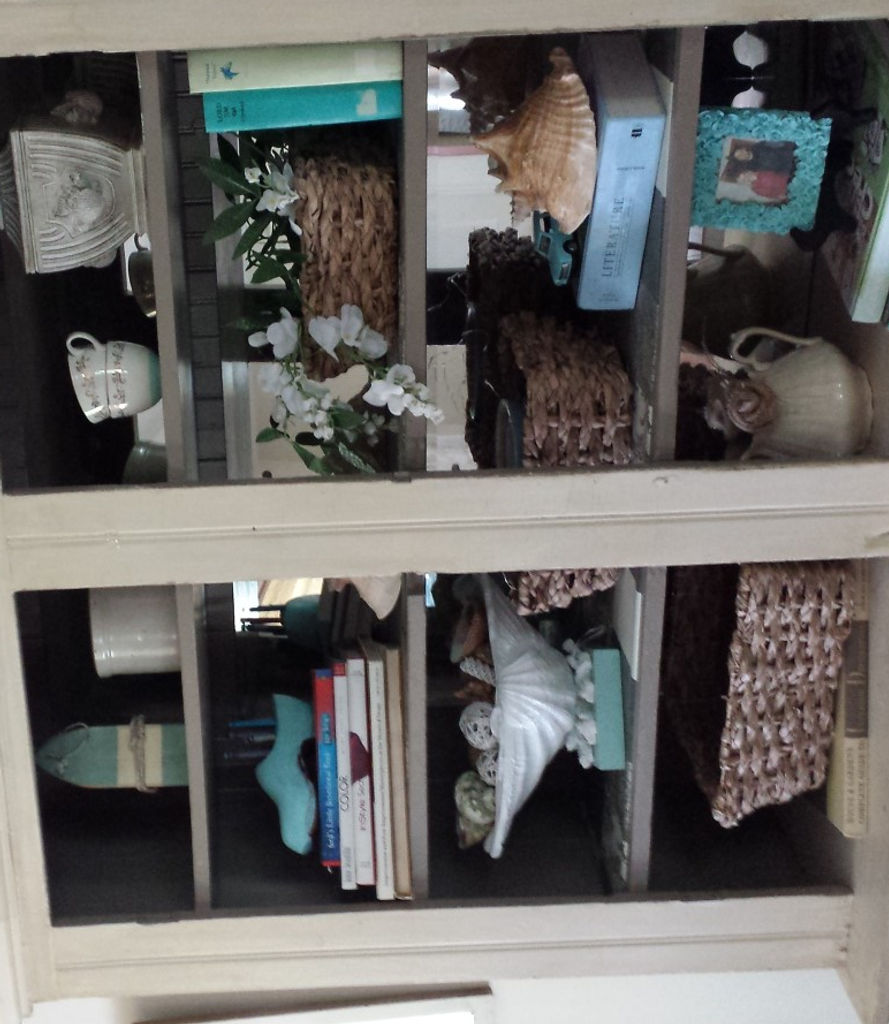 Bookcase Close Up