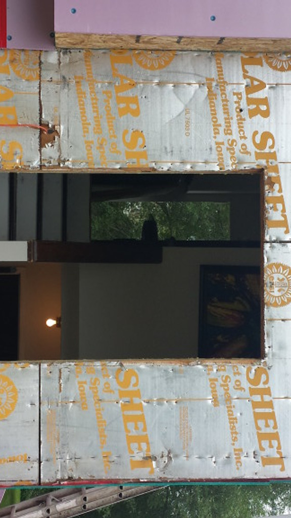 Opening Minus the Old Door