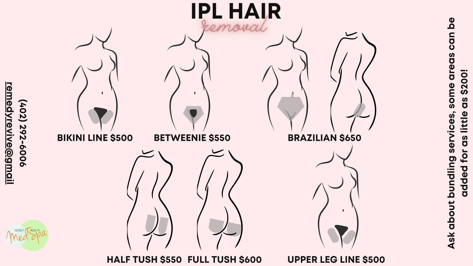 IPL Hair Removal*