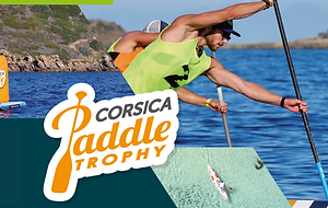Corsica paddle trophy…1ere course de paddle en corse