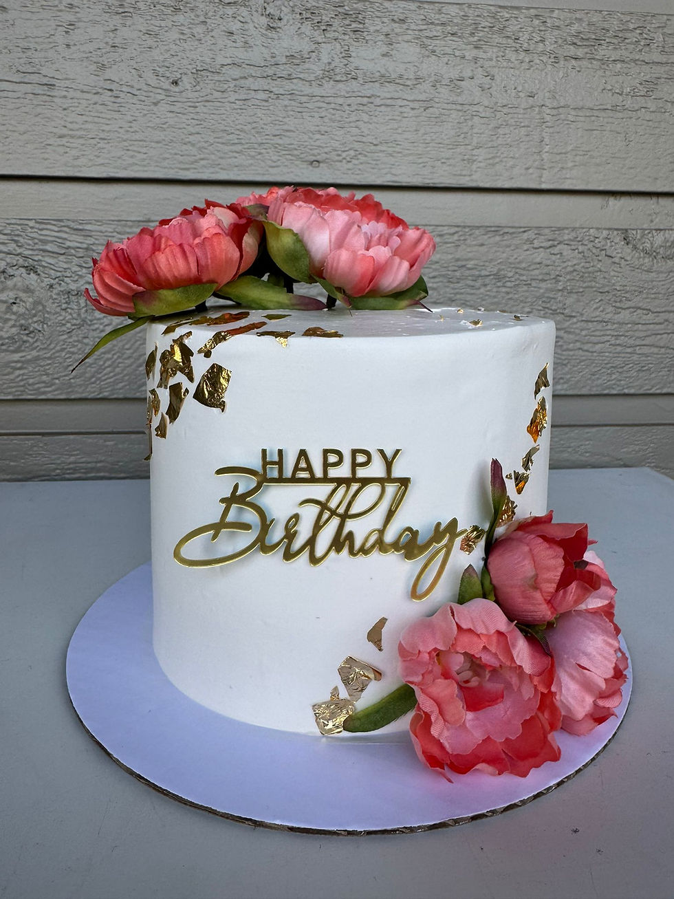Thumbnail: Cake with Flowers
