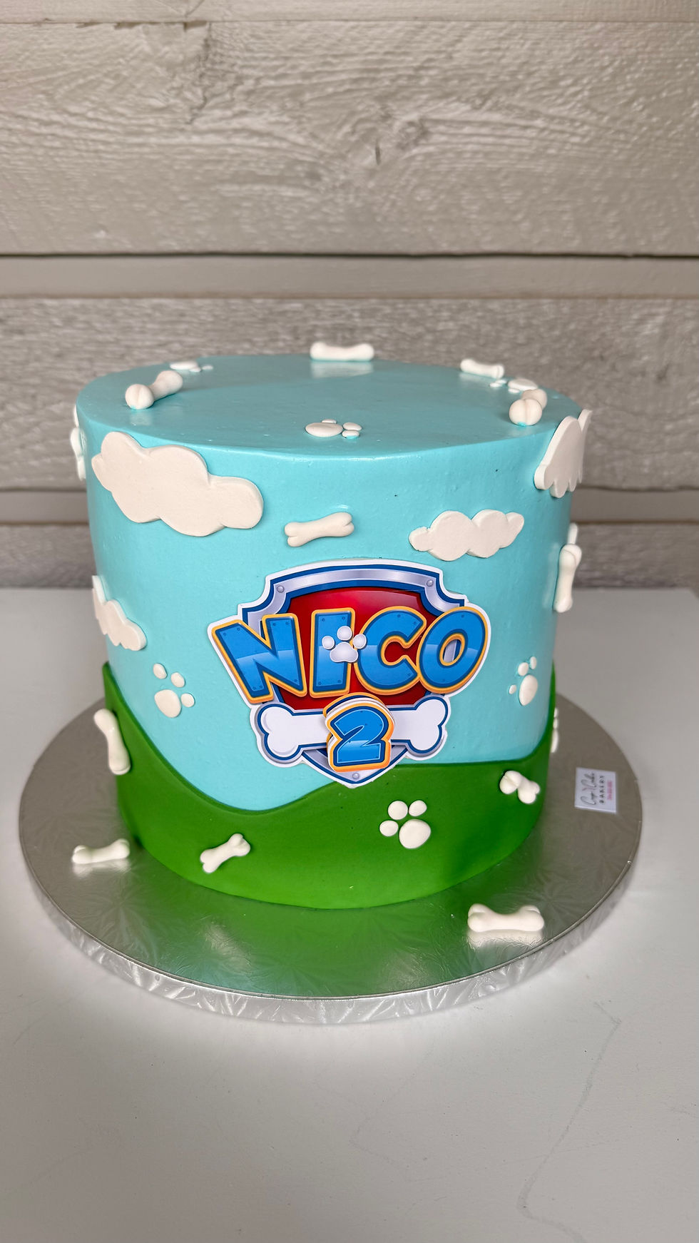 Thumbnail: Custom Cake with Buttercream
