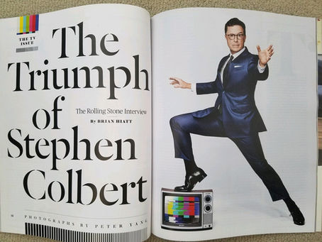 Last Writes: One Fan's Eulogy for The Last Show with Stephen Colbert