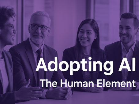 Mindset Before Model — The Real Currency of AI Adoption