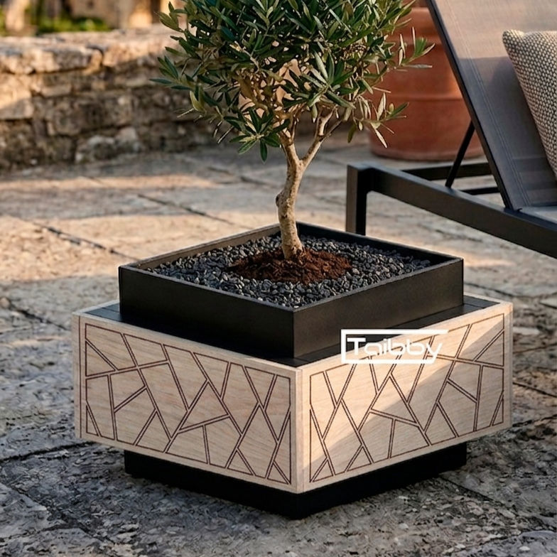 Miniatura: Fioriera Luxury da Terra — “Prestige”