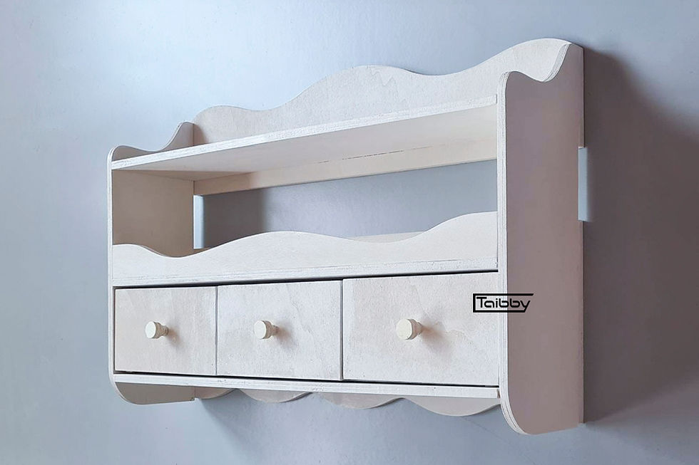 Miniaturbild: Cumino – Credenza Sospesa da Parete, Design Esclusivo Taibby