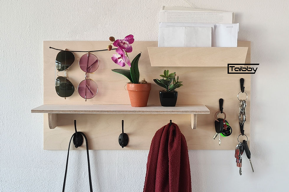 Miniature : Appendiabiti da muro Organizer Entrada