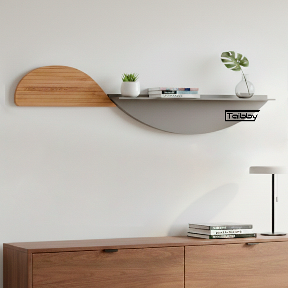 Miniatura: Mensola Onda – Design Moderno Taibby