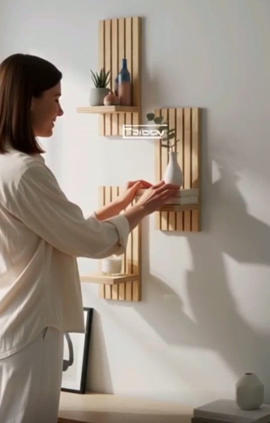 Miniatura: Tre Mensole Decorative rettangolari