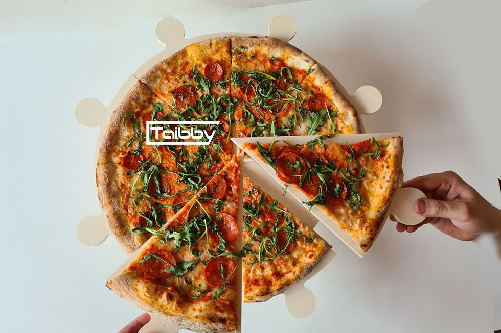 Miniaturbild: Porta Pizza Vassoio – Solo su Taibby, per un servizio impeccabile